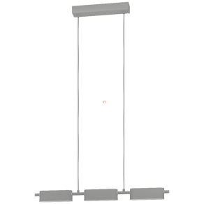   Függesztett LED lámpa 3x6,7 W, melegfehér, ezüst-fehér színű - Rovira Eglo 99819