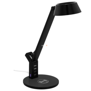   Asztali LED lámpa, 40 cm - Banderalo Eglo 99832, Qi-töltő, 3000-6500 K, 700 lm, 4,8 W