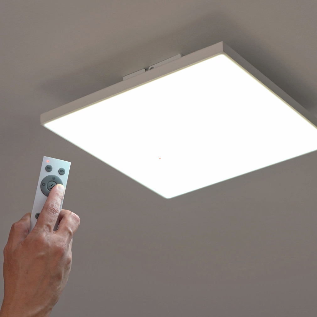 Távirányítós mennyezeti LED lámpa 10,8 W, hideg-melegfehér, fehér színű (Turcona)