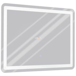   Fürdőszobai tükör szabályozható LED világítással 24 W, hideg-melegfehér, ezüstszínű - Buenavista Eglo 99839