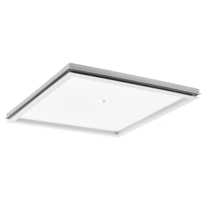   Távirányítós mennyezeti LED lámpa, szögletes, 22 W, hideg-melegfehér, fehér színű - Lazaras RGBW Eglo 99842