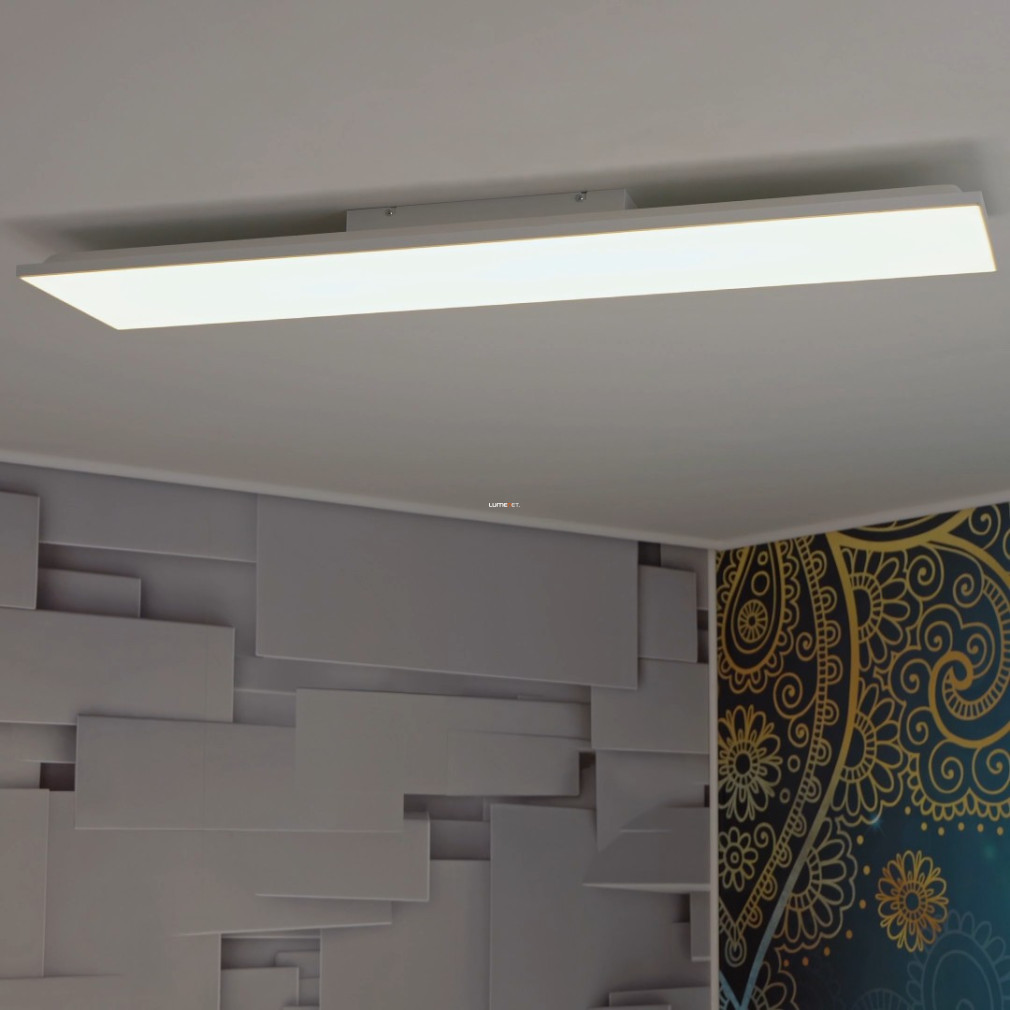 Mennyezeti LED lámpa 31,5 W, melegfehér, 118,7 cm, fehér színű (Turcona)