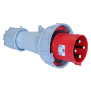 TWIST lengő dugvilla, 400V, 63A, 4P, 6h, IP67 034-6