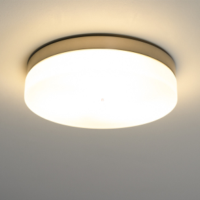   Mennyezeti lámpa nikkel színben 3 foglalattal - Opal Globo 48403