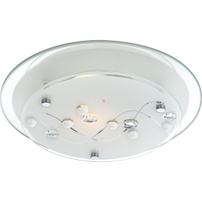 Mennyezeti lámpa, 25 cm, opál - Ballerina Globo 48090