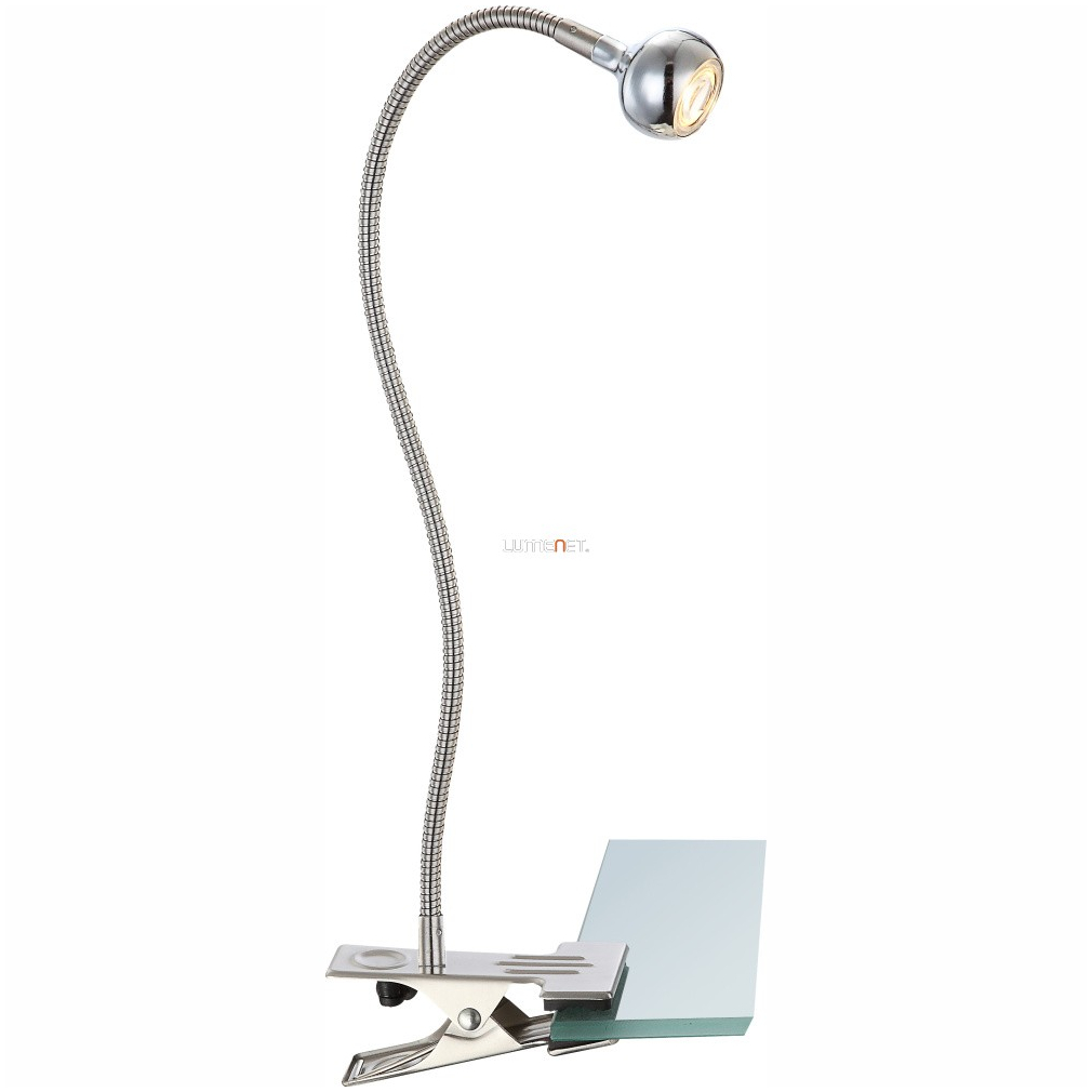 Flexibilis csíptetős lámpa 48 cm - Serpent Globo 24109K, 3000 K, 150 lm, 3 W