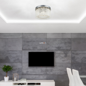   Mennyezeti LED lámpa, 18 W, hidegfehér - Joyce Globo 68568-18