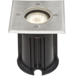 Kültéri beépíthető lámpa, nikkel - Style Globo 31101