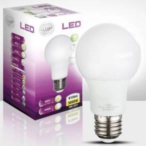 E27 LED kisgömb, 9W, 810lm, 3000K - Globo 10600