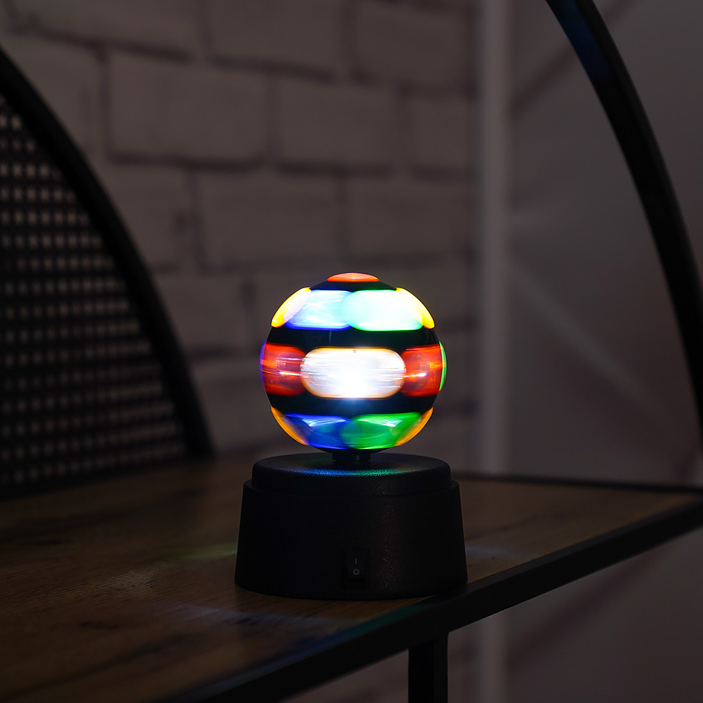 LED dekor gömb (Disco)
