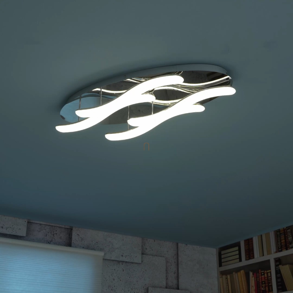 Mennyezeti LED lámpa, 48 W, hidegfehér - Nabro Globo 67833-48