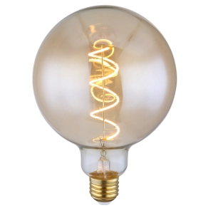   Dimmelhető LED gömb 4W E27, 2000K, 200 lm - Duban Globo 11404F