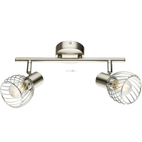 Karos spot lámpa két foglalattal - Texas Globo 54809-2