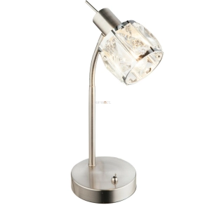   Éjjeli lámpa, állítható, 28 cm - Kris Globo 54356-1T, 1xE14 foglalattal