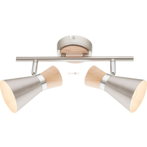 Karos spot lámpa két foglalattal - Aeron Globo 54807-2