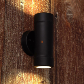   Kültéri le/fel világító fali lámpa két foglalattal - Cotopa Globo 32005-2