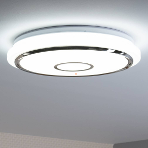   Modern LED-es mennyezeti kristály lámpa, távirányítóval szabályozható - Dani Globo 48389-40