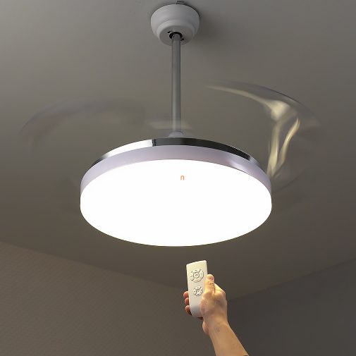 Ventilátoros LED lámpa (Cabrera)