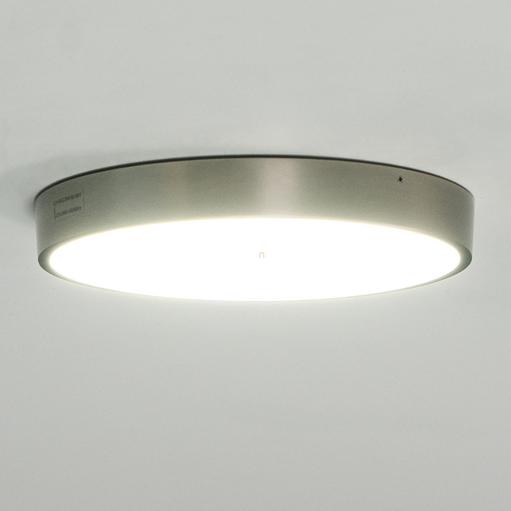 Mennyezeti LED lámpa matt nikkel színben (Vitos)