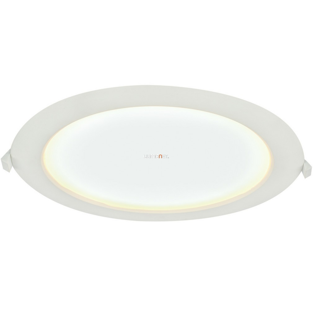 Süllyesztett LED lámpa 24W, melegfehér, IP65 (Polly)