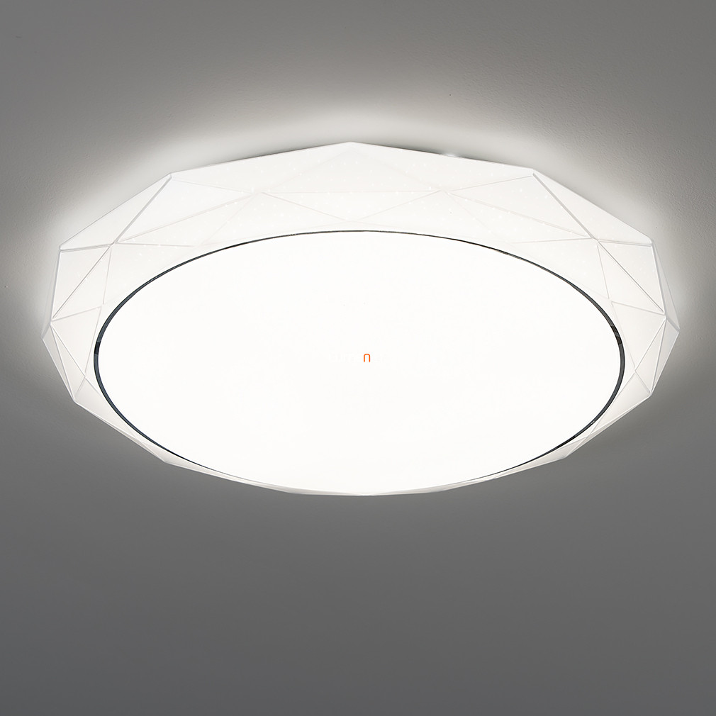 Modern mennyezeti LED lámpa távirányítóval, hidegfehér/melegfehér (Andi)