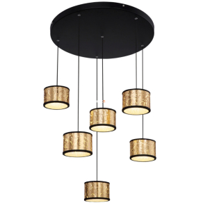   Függesztett LED lámpa, 36 W, hidegfehér - Potti Globo 49367-36H