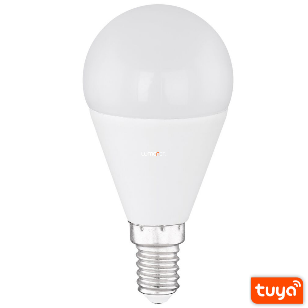 E14 LED fényforrás 5W, meleg-hidegfehér (RGBW)