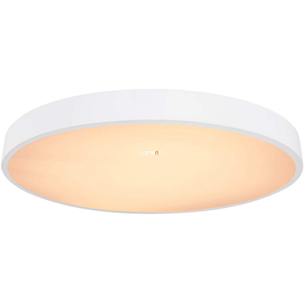 Távirányítós mennyezeti LED lámpa, 48 W, hideg-melegfehér, fehér színben (Wiss)