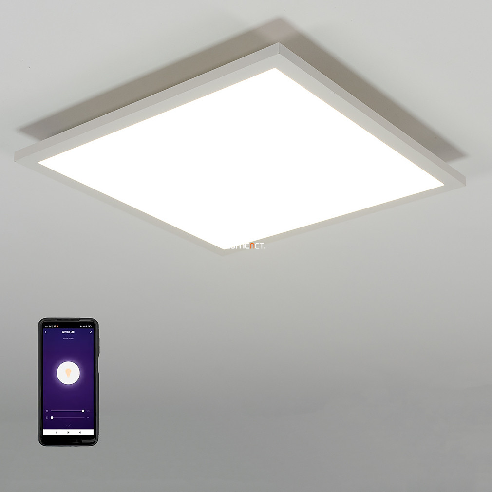 Távirányítós mennyezeti LED panel, 45x45cm - Smart Rosi Globo 41604D2RGBSH