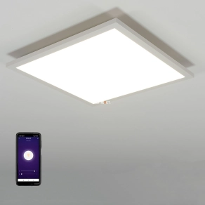   Távirányítós mennyezeti LED panel, 45x45cm - Smart Rosi Globo 41604D2RGBSH