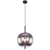 Függesztett lámpa, füstszínű - Blacky Globo 15345H1