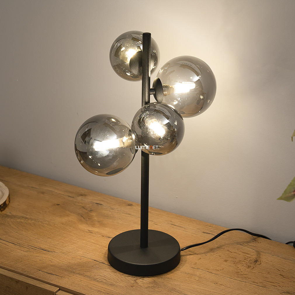 Buborékos asztali lámpa négy fényforrással (Riha)