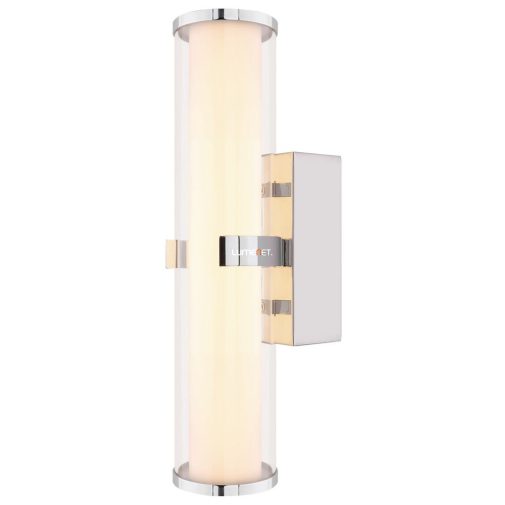 Fürdőszobai tükörvilágító LED lámpa 15 W, melegfehér, 32 cm (Alcorcon)