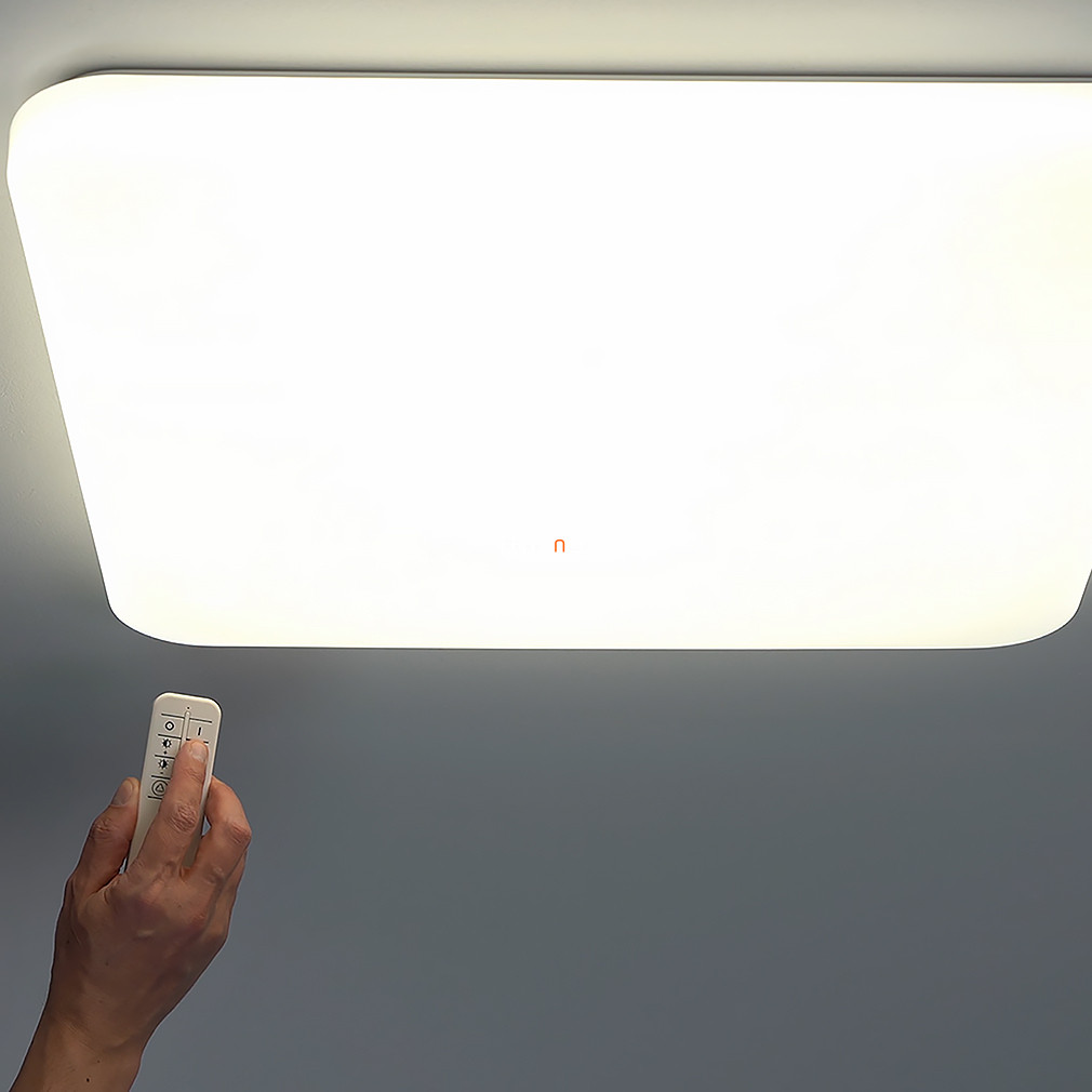 Okos mennyezeti LED lámpa távirányítóval, 53 cm (Smart)