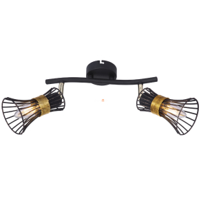 Karos spot lámpa két foglalattal - Purra Globo 54814-2