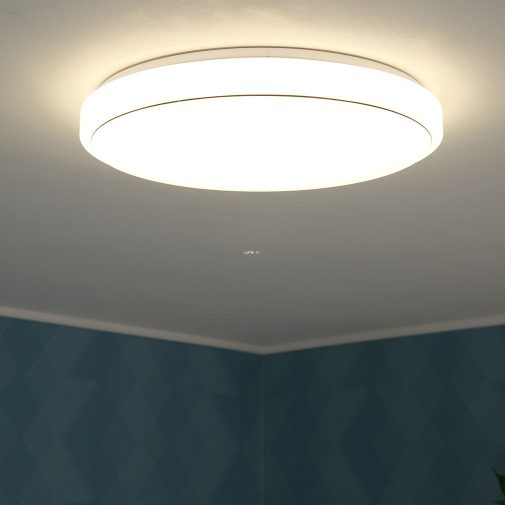 Kapcsolóval szabályozható mennyezeti LED lámpa, csillogó hatású (Kalle)