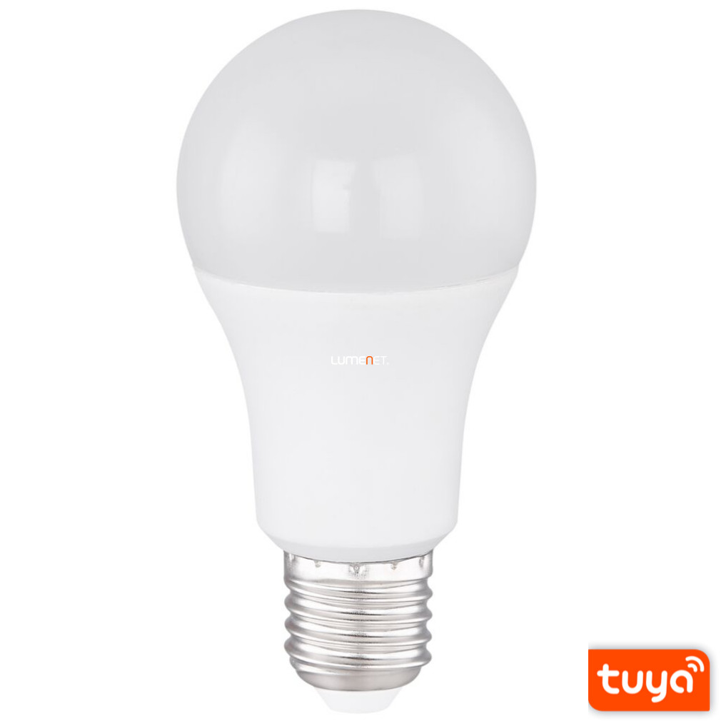 E27 LED fényforrás 10W, meleg-hidegfehér (RGBW)