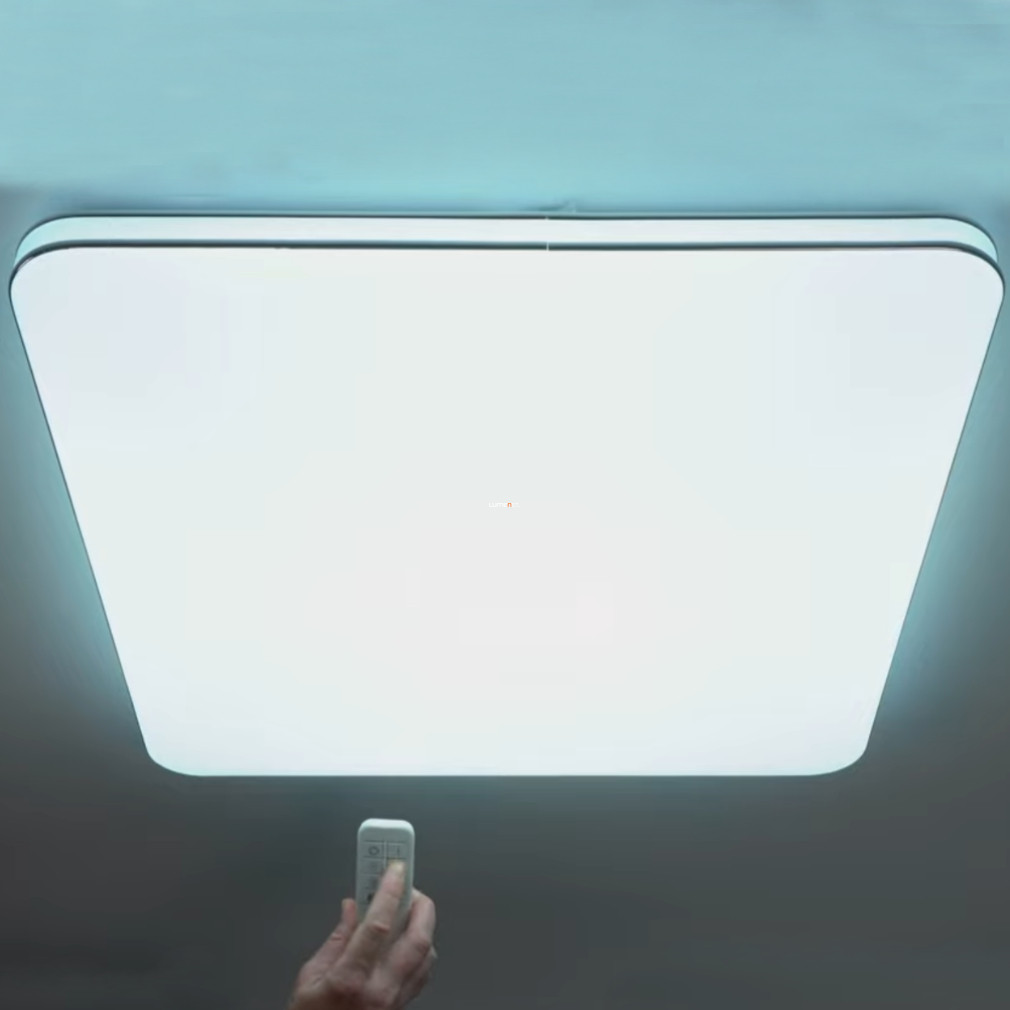 Távirányítós mennyezeti LED lámpa, 50x50 cm (Lassy)