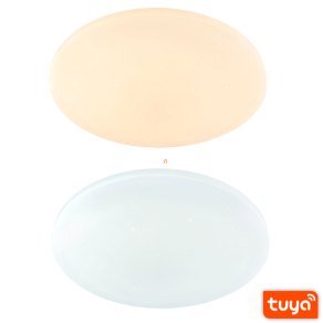   Mennyezeti LED lámpa távirányítóval 30 W, hideg-melegfehér - Sajama Globo 41348-30SH