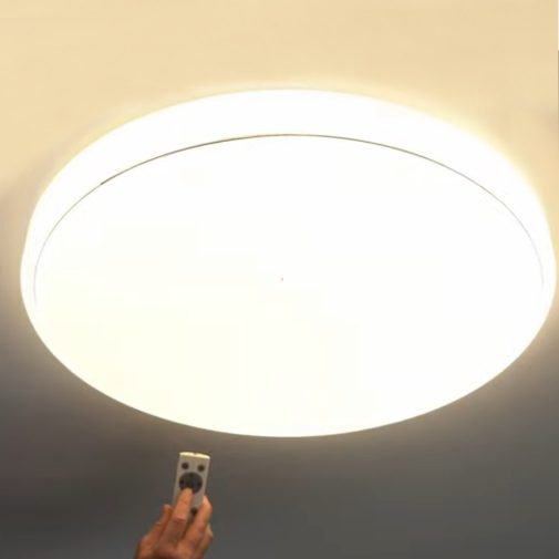 Távirányítós mennyezeti LED lámpa változtatható színekkel (Kalle-RGBW)