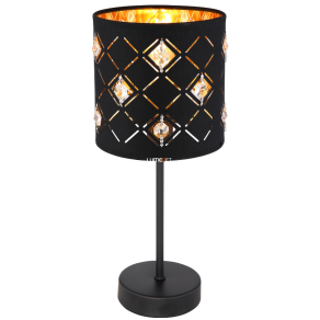   Asztali lámpa, 35 cm - Abbey Globo 15448T, 1xE14 foglalattal