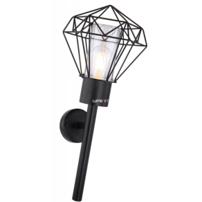 Fáklya alakú kültéri falikar - Horace Globo 31355W