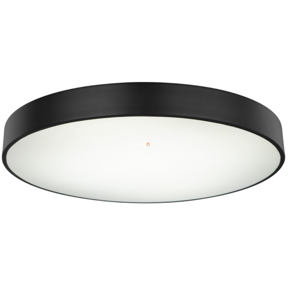 Távirányítós mennyezeti LED lámpa, 48 W, hideg-melegfehér, fekete (Wiss)