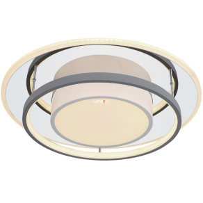   Távirányítós mennyezeti LED lámpa kerek, 60 W, hideg-melegfehér - Leola Globo 48017-60R