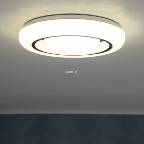   Szabályozható, csillám hatású mennyezeti LED lámpa, fehér - Rada Globo 483111-24