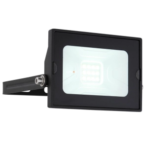   LED reflektor 10W, extra hidegfehér, fekete - Helga Globo 34247B