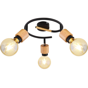   Mennyezeti spot lámpa, három foglalattal - Jorna Globo 54031-3