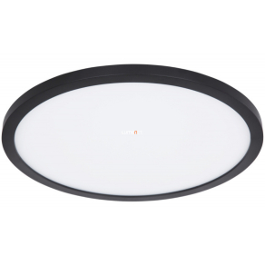   Kapcsolóval szabályozható mennyezeti LED lámpa, 24 W, melegfehér, fekete - Sapana Globo 41562-24B