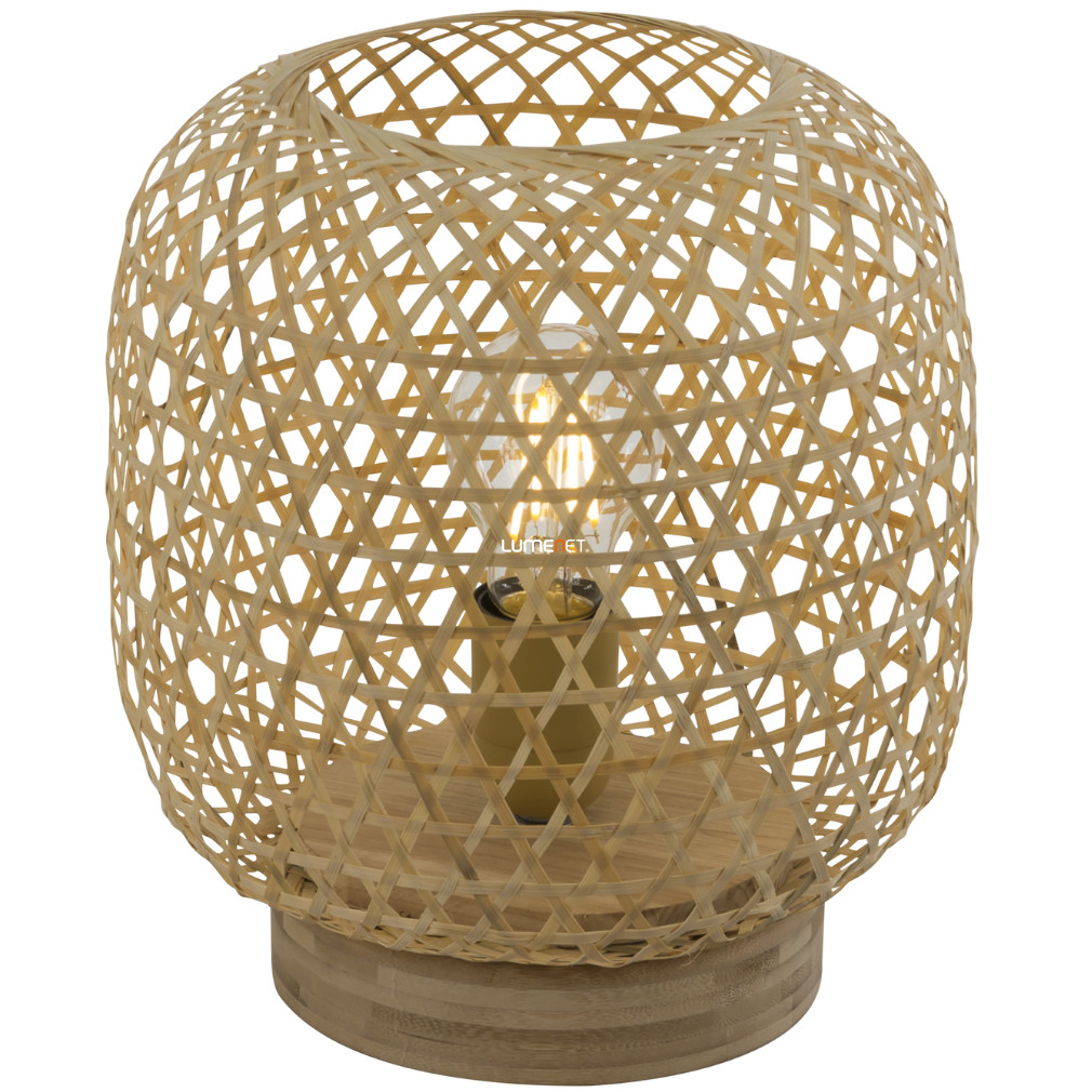 Bambusz asztali lámpa (Mirena)