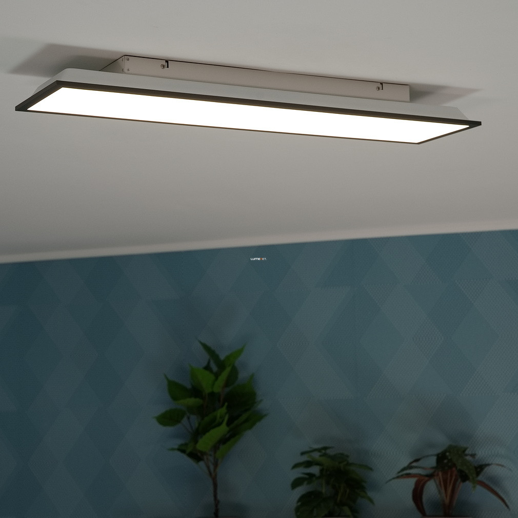 Mennyezeti LED panel grafit szürke színben (Doro)